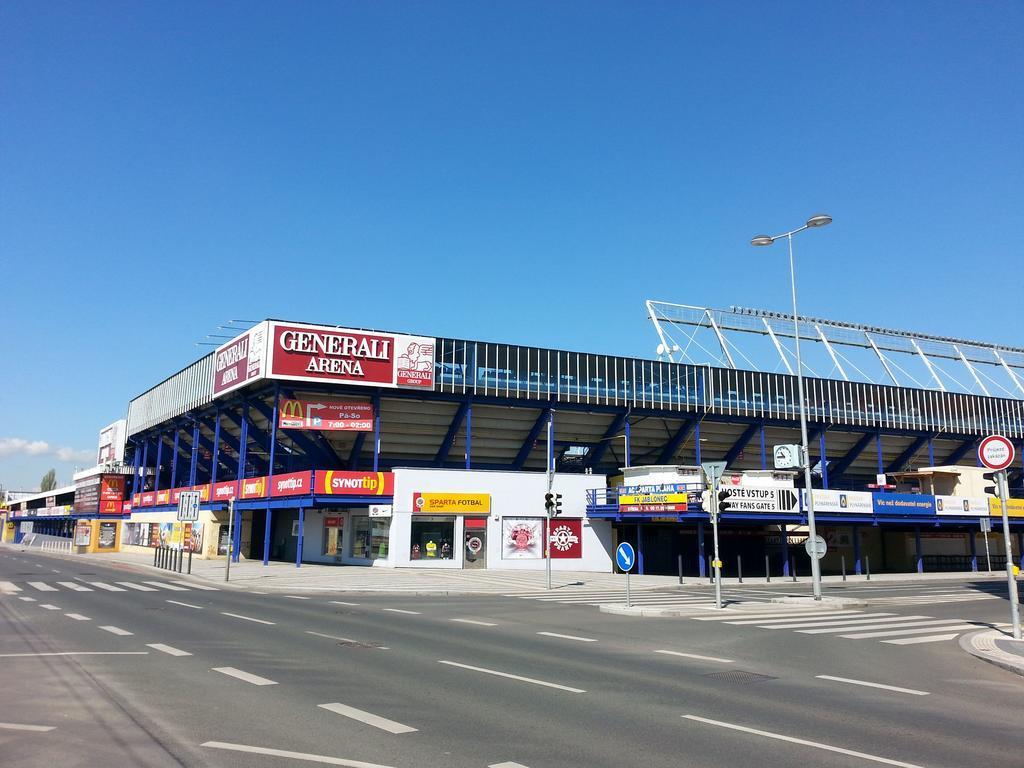 Letná Praga